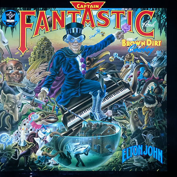 Elton John - Captain Fantastic And The Brown Dirt Cowboy | DJM Records (503011) - main