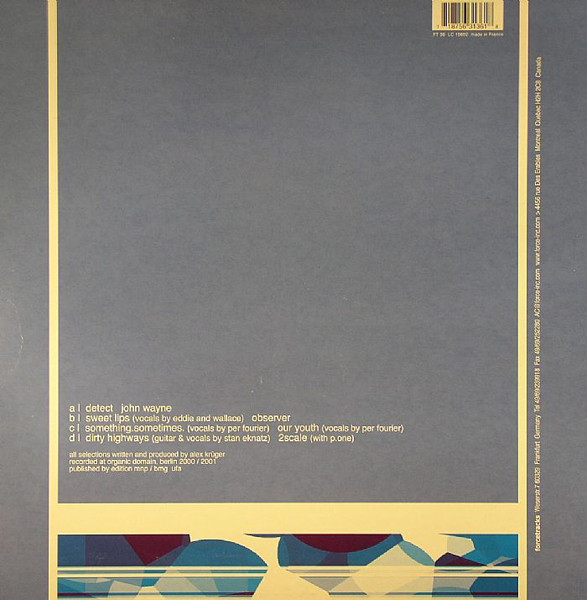 Dub Taylor - Detect | Force Tracks (FT36) - 2