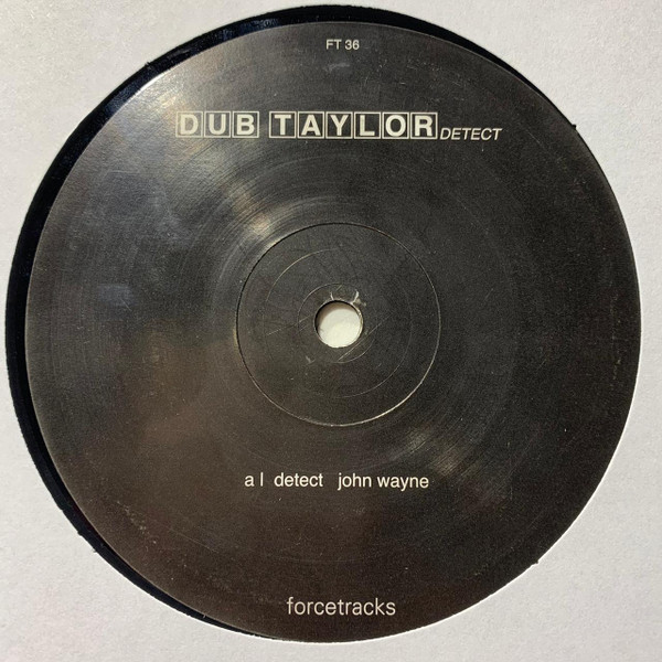 Dub Taylor - Detect | Force Tracks (FT36) - 4