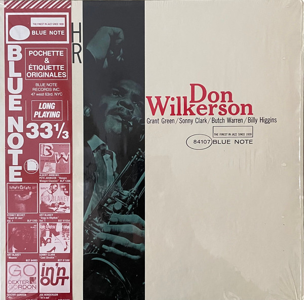 Don Wilkerson - Preach Brother! | Blue Note (BST 84107) - main Don Wilkerson - Preach Brother! | Blue Note (BST 84107) - main