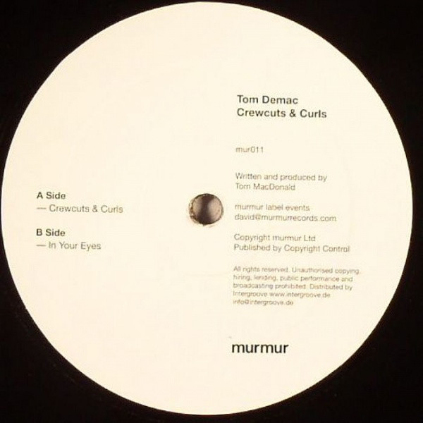 Tom Demac - Crewcuts & Curls | Murmur Records (mur011) - main