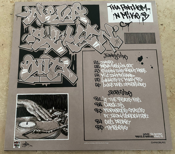 Tha Anthom 'n Mike B - Neva Sellin' Out | Chopped Herring Records (CHMIK3BLP01) - 2 Tha Anthom 'n Mike B - Neva Sellin' Out | Chopped Herring Records (CHMIK3BLP01) - 2