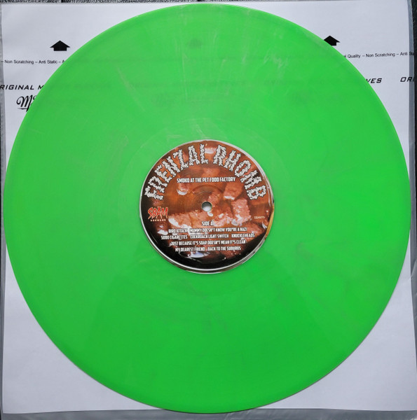 Frenzal Rhomb - Smoko At The Pet Food Factory - Green Marble | SBÄM Records (SBAM75) - 2 Frenzal Rhomb - Smoko At The Pet Food Factory - Green Marble | SBÄM Records (SBAM75) - 2