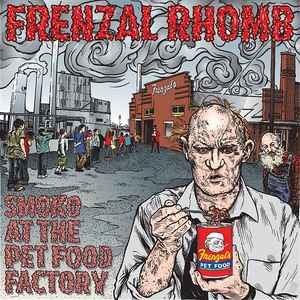 Frenzal Rhomb - Smoko At The Pet Food Factory - Green Marble | SBÄM Records (SBAM75)