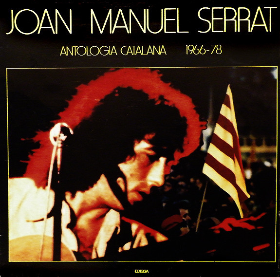 Joan Manuel Serrat - Antologia Catalana 1966-78 | Edigsa (005008) - main