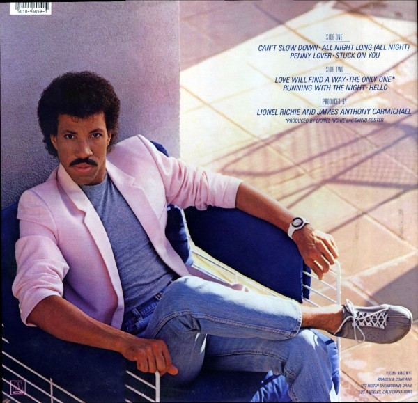 Lionel Richie - Can't Slow Down | Motown (6059ML) - 3 Lionel Richie - Can't Slow Down | Motown (6059ML) - 3