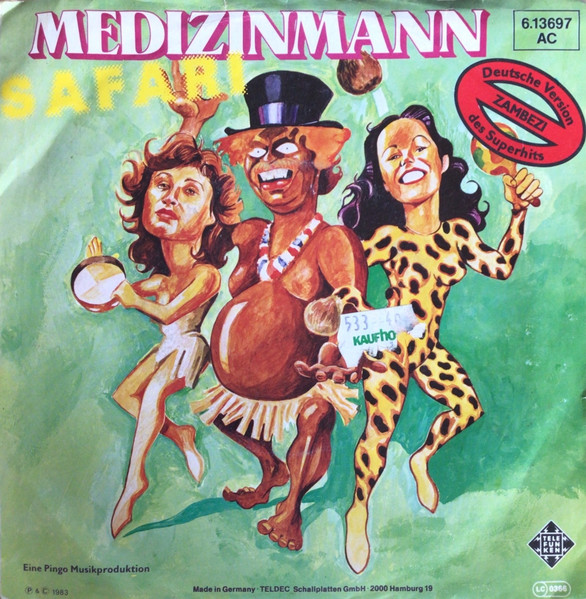 Safari - Medizinmann | Telefunken (6.13 697) - 2