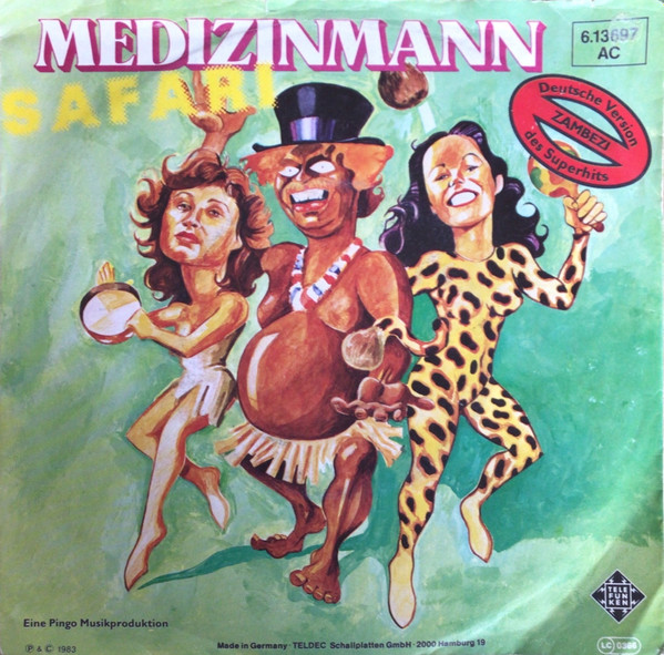 Safari - Medizinmann | Telefunken (6.13 697)