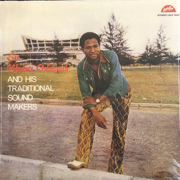 Sir Waziri Oshomah And His Traditional Sound Makers - Vol. 3 | Luaka Bop (LBLP 5047) - main