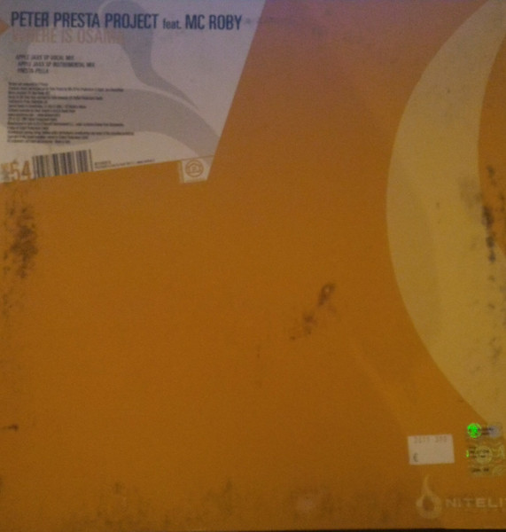 Peter Presta Project Featuring MC Roby Rob - Where Is Osama | Nitelite Records (NR54)