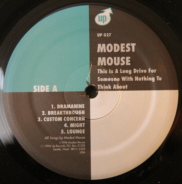 Modest Mouse - This Is A Long Drive For Someone With Nothing To Think About LP | Up Records (UP 027) - 3 Modest Mouse - This Is A Long Drive For Someone With Nothing To Think About LP | Up Records (UP 027) - 3
