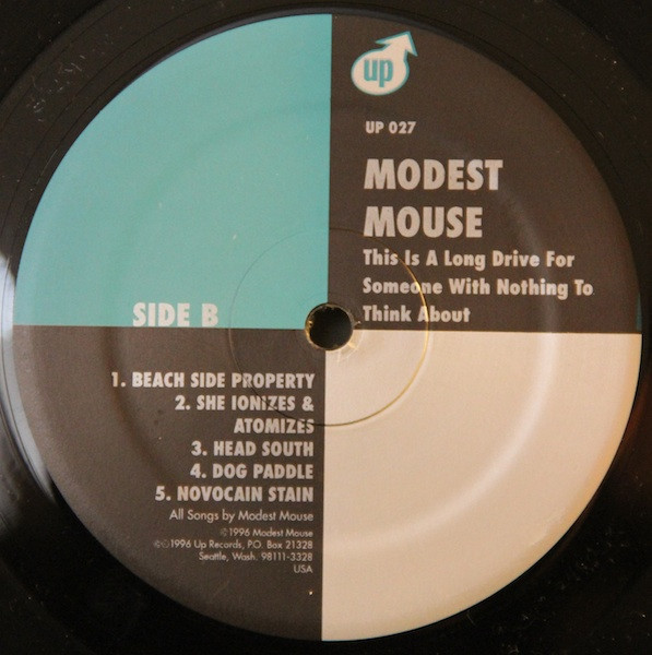 Modest Mouse - This Is A Long Drive For Someone With Nothing To Think About LP | Up Records (UP 027) - 4 Modest Mouse - This Is A Long Drive For Someone With Nothing To Think About LP | Up Records (UP 027) - 4