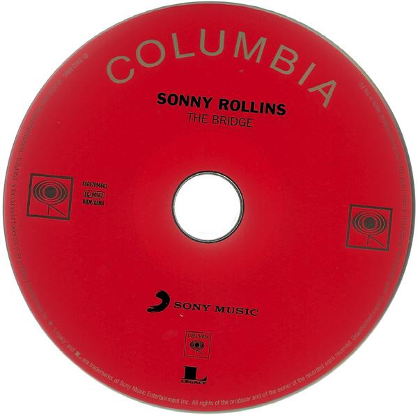 Sonny Rollins - The Bridge | Columbia (88697694602) - 3 Sonny Rollins - The Bridge | Columbia (88697694602) - 3