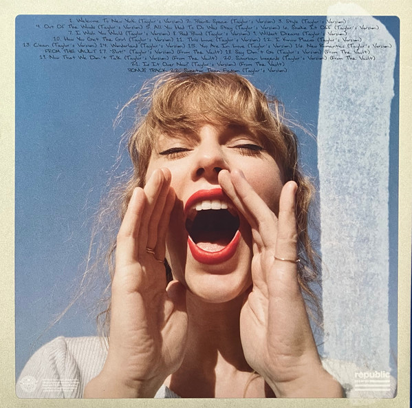 Taylor Swift - 1989 (Taylor's Version) | Republic Records (0245554218) - 3