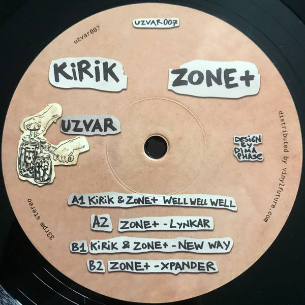 Kirik , Zone+ - Uzvar 007 | Uzvar (UZVAR007)