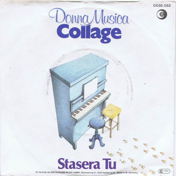 Collage - Donna Musica | Ricordi (0035.052) - main