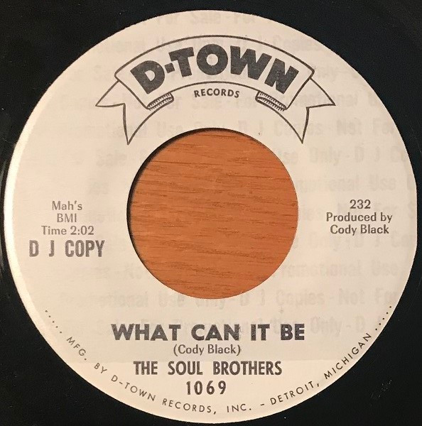 Lil' Soul Brothers - Heartaches | D-Town Records (1069) - 2