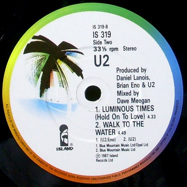 U2 - With Or Without You | Island Records (IS 319) - 4 U2 - With Or Without You | Island Records (IS 319) - 4