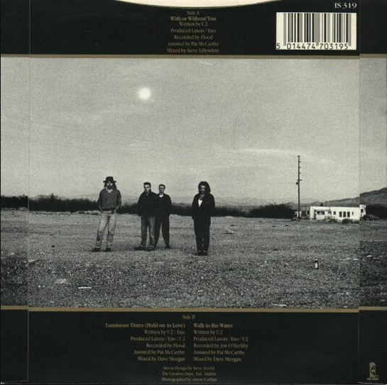 U2 - With Or Without You | Island Records (IS 319) - 2 U2 - With Or Without You | Island Records (IS 319) - 2