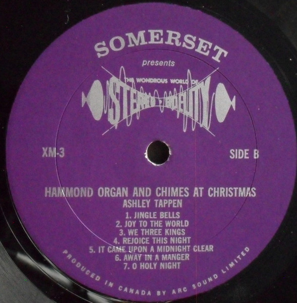 Ashley Tappen - Hammond Organ And Chimes At Christmas | Somerset (XM-3) - 4