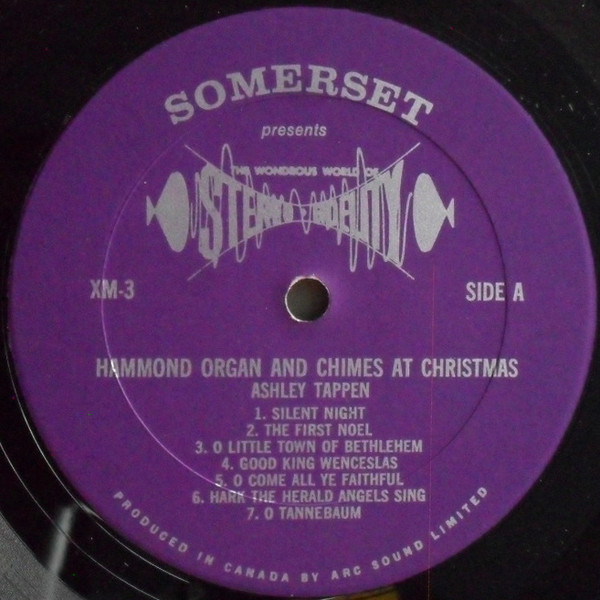 Ashley Tappen - Hammond Organ And Chimes At Christmas | Somerset (XM-3) - 3