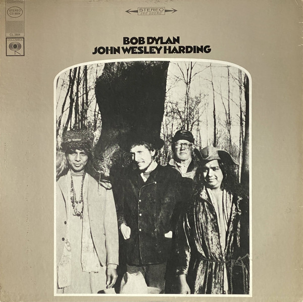 Bob Dylan - John Wesley Harding | Columbia (CS 9604)