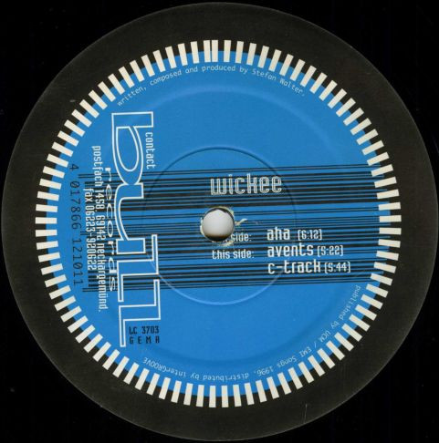 Wickee - Aha | Bull Records (bull 008-6)