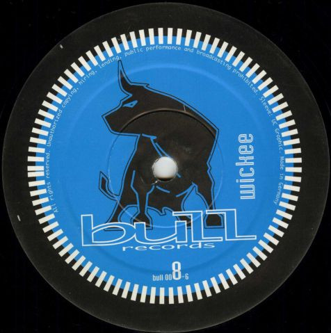 Wickee - Aha | Bull Records (bull 008-6) - 2