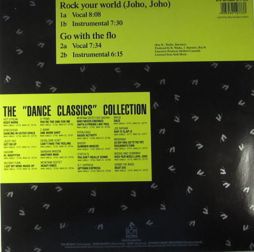 Weeks & Co. - Rock Your World (Joho Joho) / Go With The Flo | BCM Records (BCM 12773) - 2