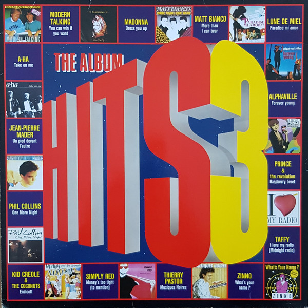 Various - Hits 3 The Album | WEA (24 0842-1) - main