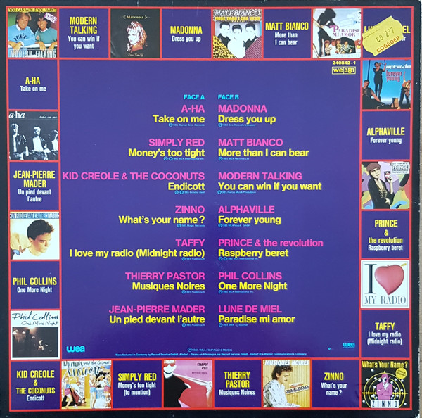 Various - Hits 3 The Album | WEA (24 0842-1) - 2