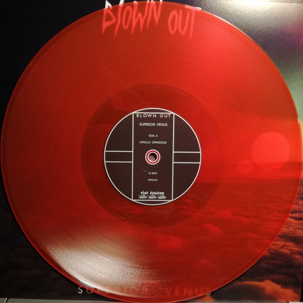 Blown Out - Superior Venus | Riot Season (REPOSELP056) - 3