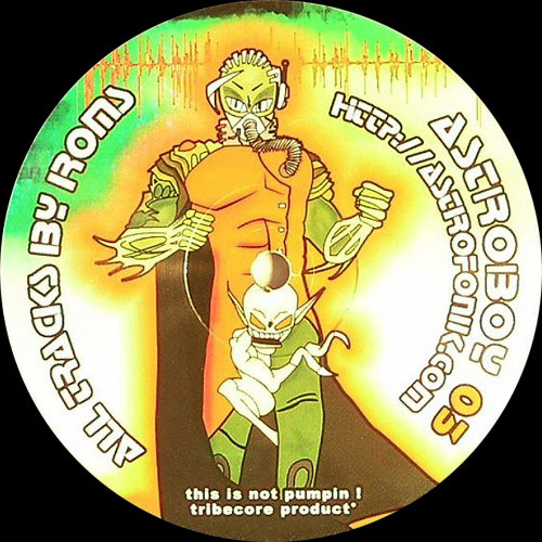 Roms aka Harry Potar - Astroboy 03 | Astroboy (ASTROBOY03) - 2