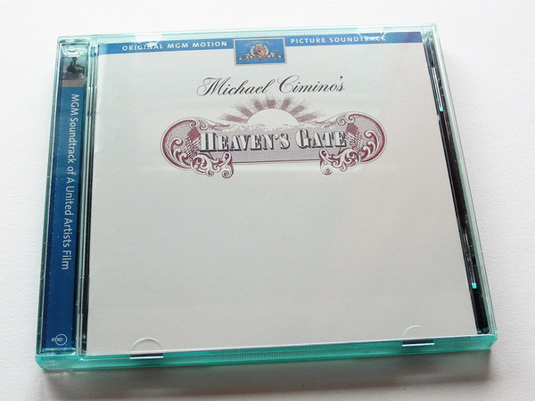 David Mansfield - Heaven's Gate CD | Rykodisc (RCD 10749) - 3 David Mansfield - Heaven's Gate CD | Rykodisc (RCD 10749) - 3