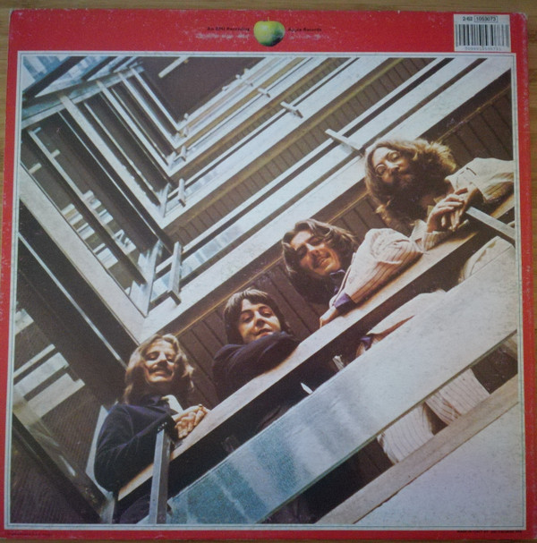 The Beatles - 1962-1966 | Apple Records (2-62 1053073) - 2