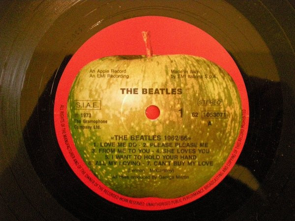 The Beatles - 1962-1966 | Apple Records (2-62 1053073) - 3