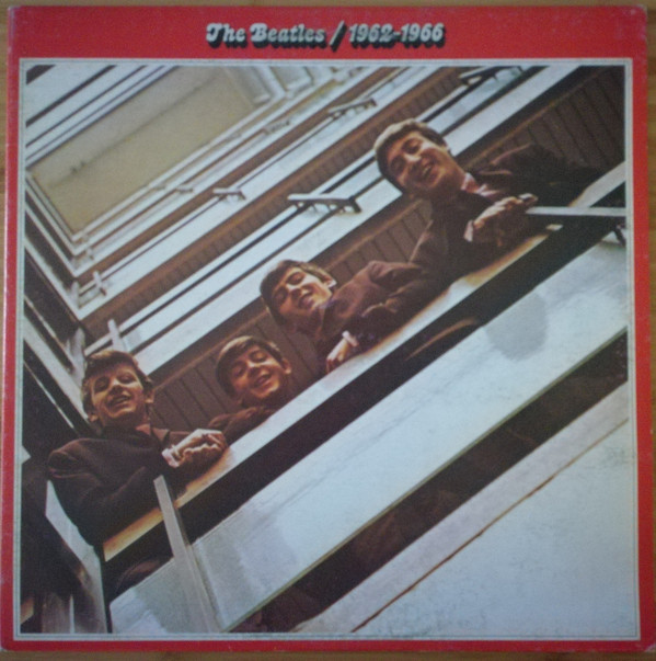 The Beatles - 1962-1966 | Apple Records (2-62 1053073) - main