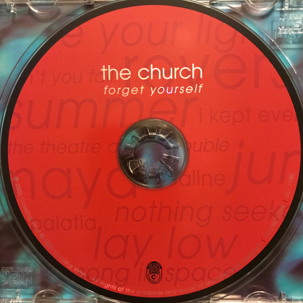 The Church - Forget Yourself | Cooking Vinyl (COOKCD264) - 4 The Church - Forget Yourself | Cooking Vinyl (COOKCD264) - 4