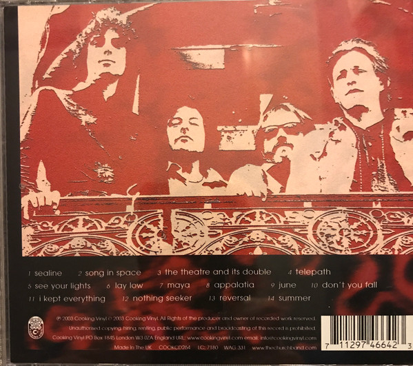 The Church - Forget Yourself | Cooking Vinyl (COOKCD264) - 3 The Church - Forget Yourself | Cooking Vinyl (COOKCD264) - 3