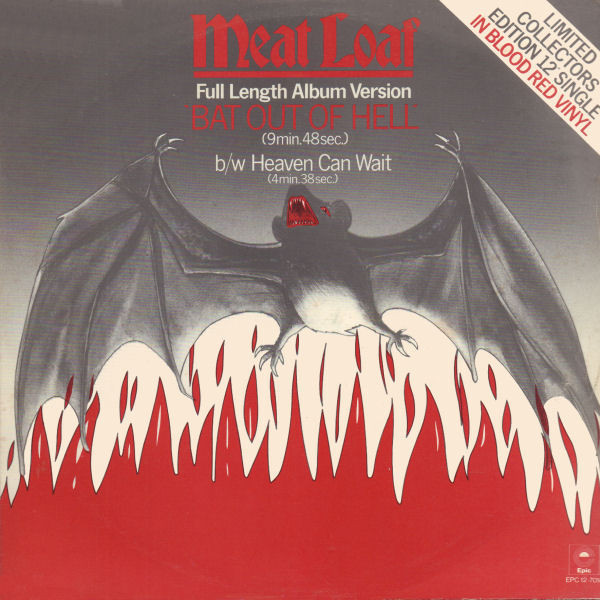 Meat Loaf - Bat Out Of Hell | Epic (S EPC 12-7018)