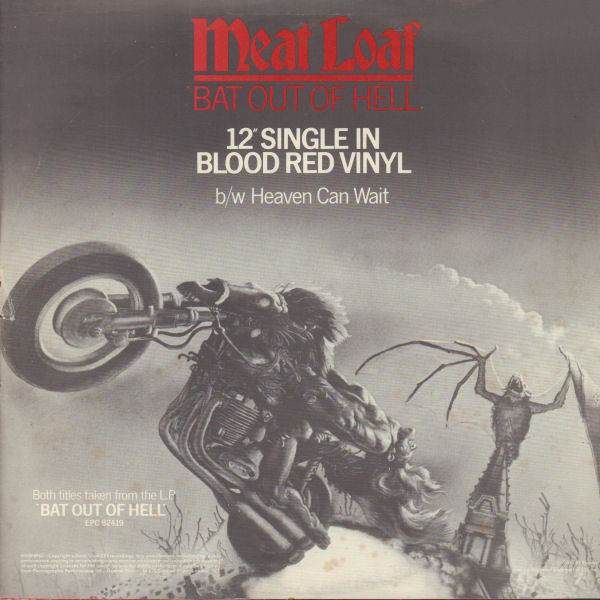 Meat Loaf - Bat Out Of Hell | Epic (S EPC 12-7018) - 4