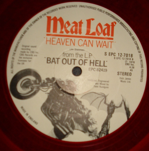 Meat Loaf - Bat Out Of Hell | Epic (S EPC 12-7018) - 3