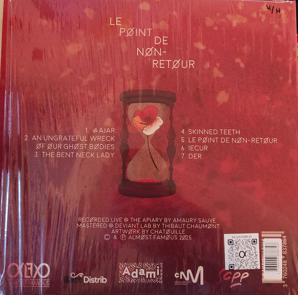 Point Mort - Le Point De Non-retour | Almost Famous, Paris (ALFA016V) - 2