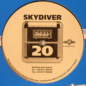 Skydiver - No More House Music / Forever | Cases Records (CASES 20)