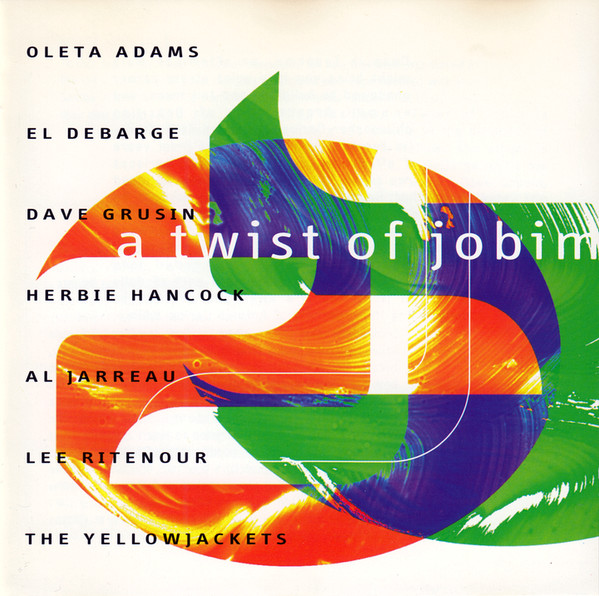 Various - A Twist Of Jobim | I.E. Music (533 893-2) - main