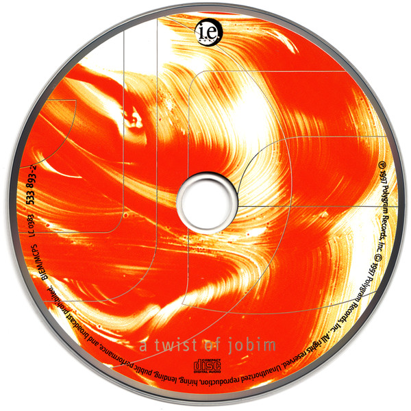 Various - A Twist Of Jobim | I.E. Music (533 893-2) - 3