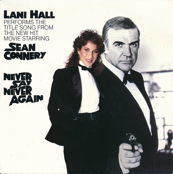 Lani Hall / Michel Legrand - Never Say Never Again | A&M Records (AMS 9734)
