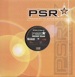 PSR Dream Team - Alphabet Lead / Burning | Progressive State Records (PSR) (PSR 2001-5) - main