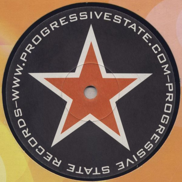 PSR Dream Team - Alphabet Lead / Burning | Progressive State Records (PSR) (PSR 2001-5) - 2