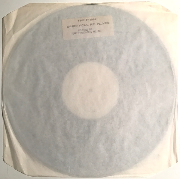 The Farm - Spartacus Re-mixes | Produce Records (MILK LP 1 RT) - main The Farm - Spartacus Re-mixes | Produce Records (MILK LP 1 RT) - main